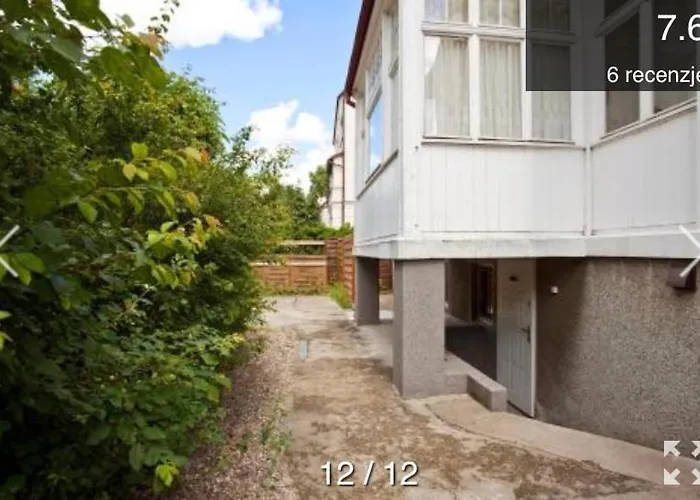 Kochanowskiego アパート ソポト